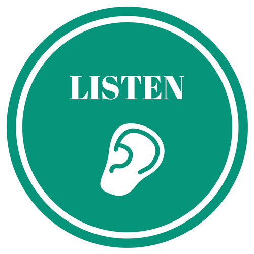 Listen, ear, hearing sexual assault stories from UCSC community