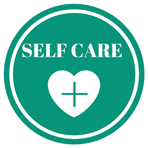 Self-care, heart icon. Love, caring for UCSC sexual assault survivors.